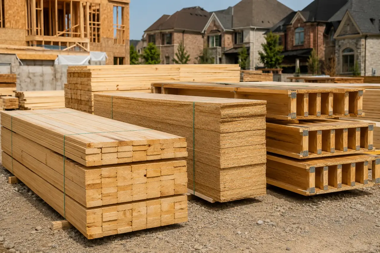 Completed About Timberr Framing, framed on site by Timberr Framing
