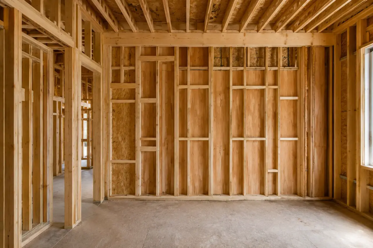 Back Framing by Timberr Framing