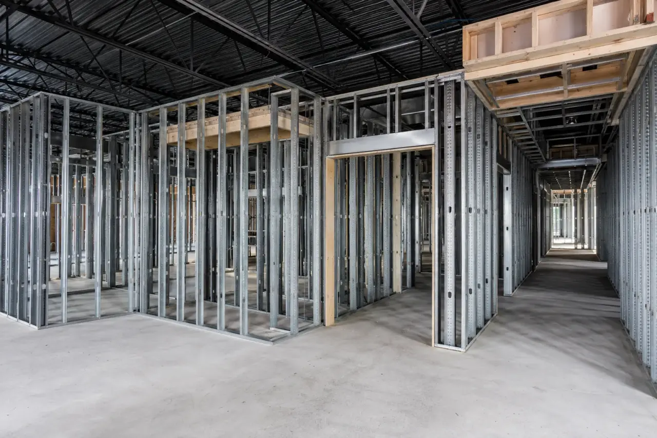 Commercial Framing by Timberr Framing