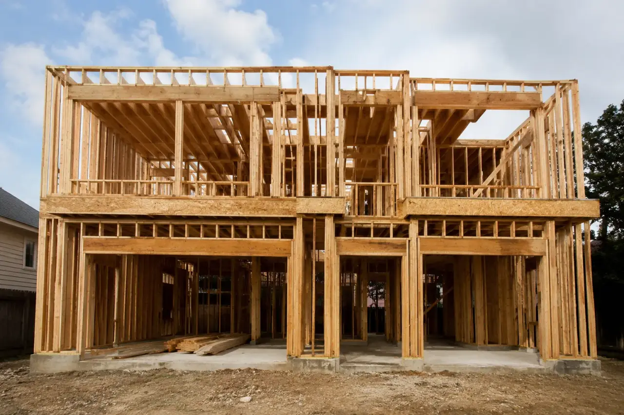 Duplex Framing by Timberr Framing