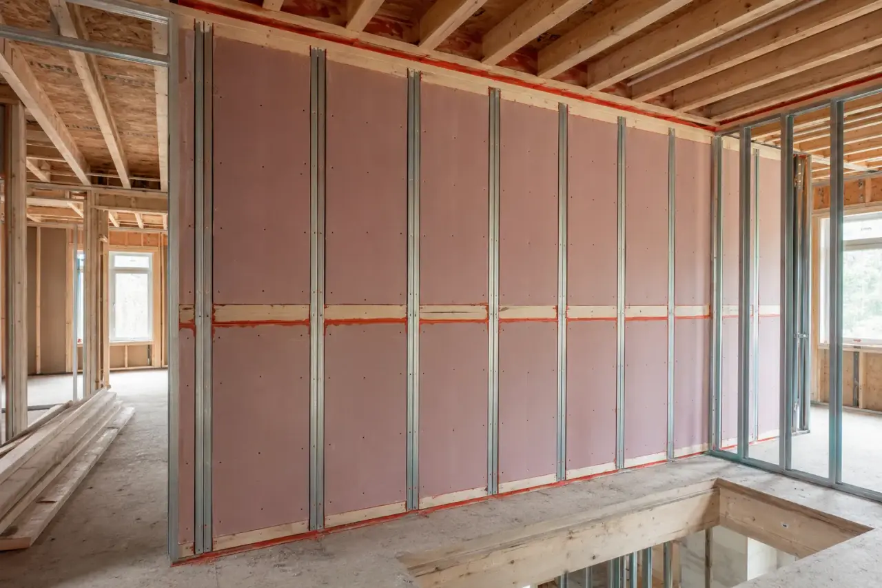 Firewall and Party Wall Framing by Timberr Framing