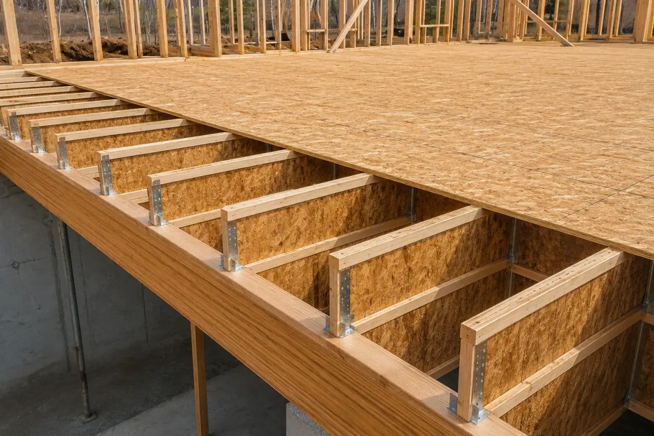 Floor and Joist Systems by Timberr Framing