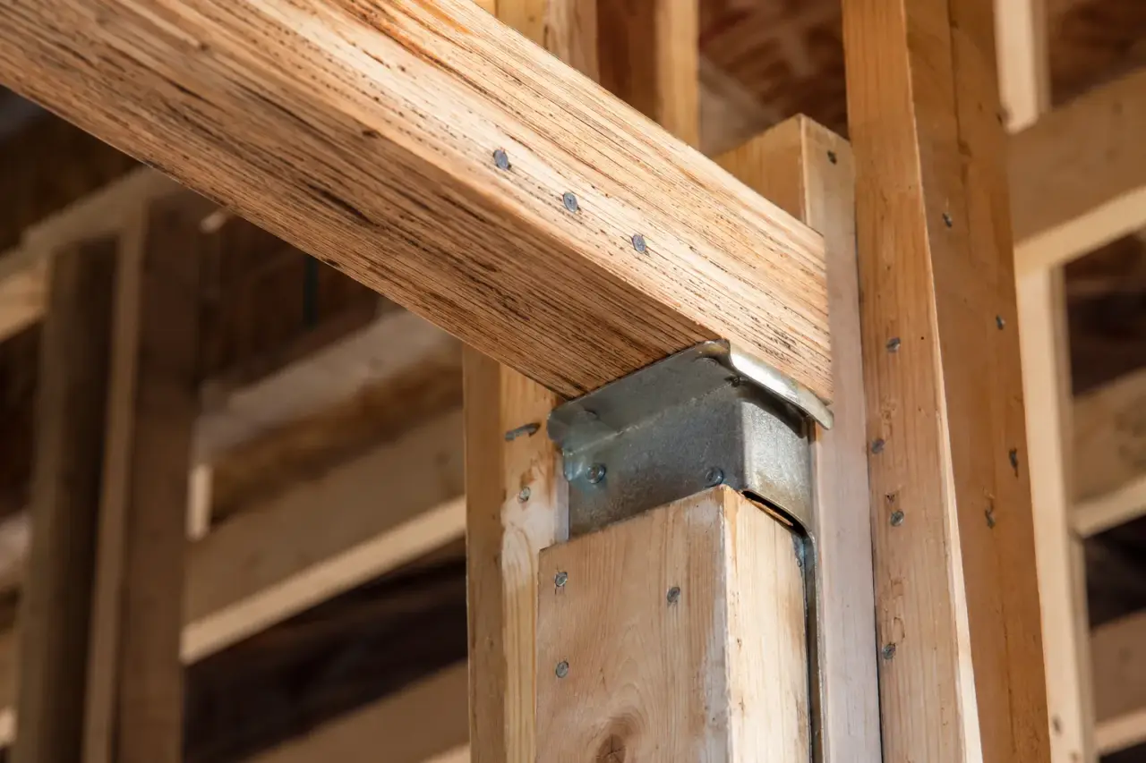 Garage Framing being framed on site by Timberr Framing