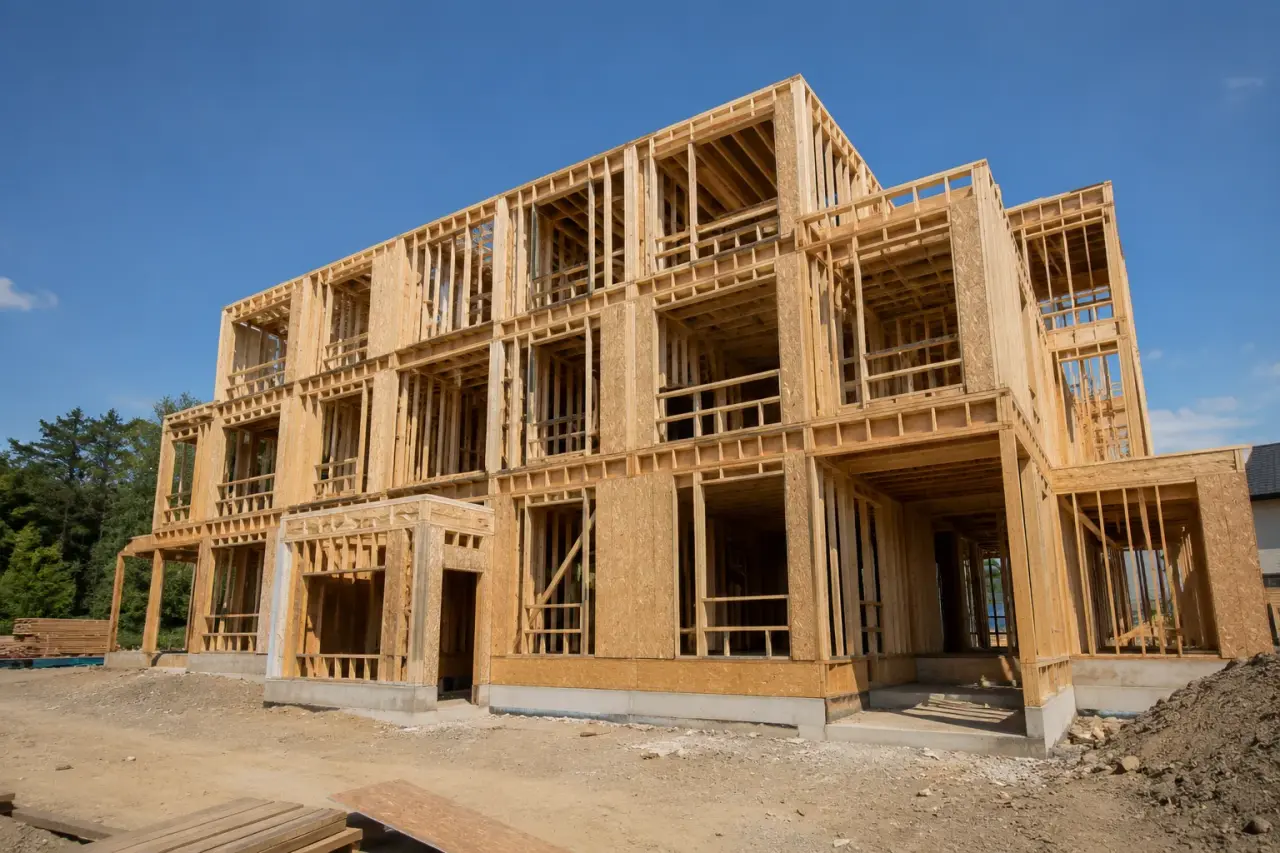 Low-Rise Residential Framing by Timberr Framing