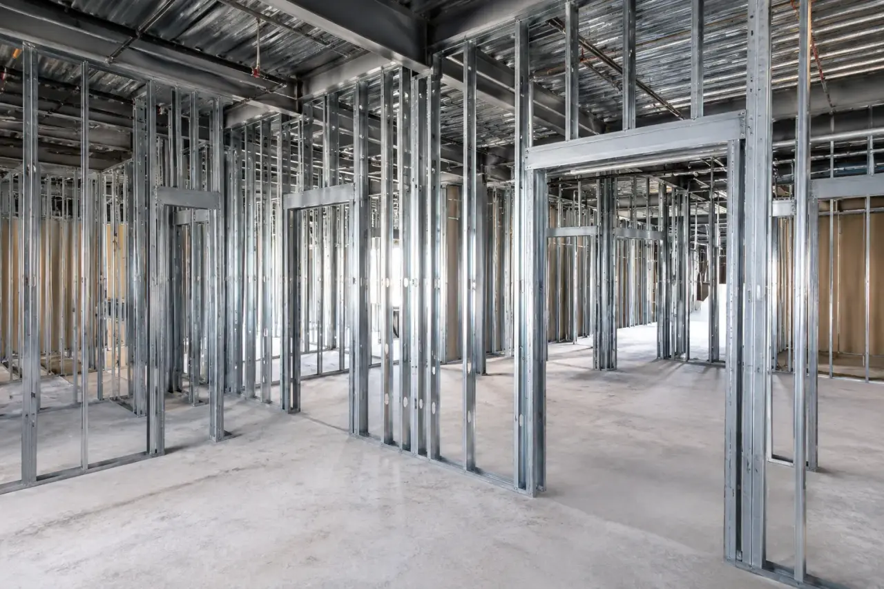 Metal Stud Framing by Timberr Framing
