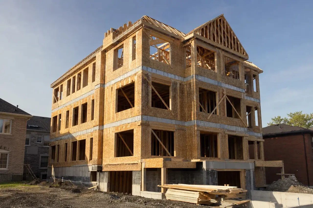 Multiplex Framing by Timberr Framing