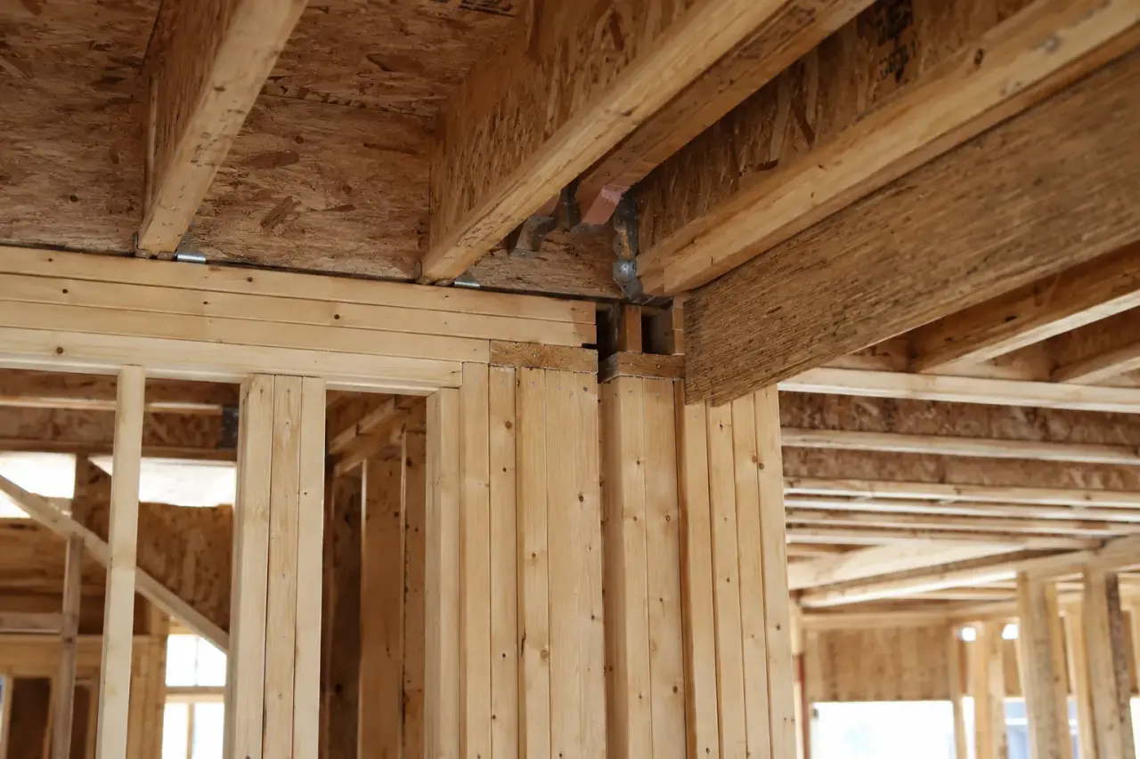 Multiplex Framing being framed on site by Timberr Framing