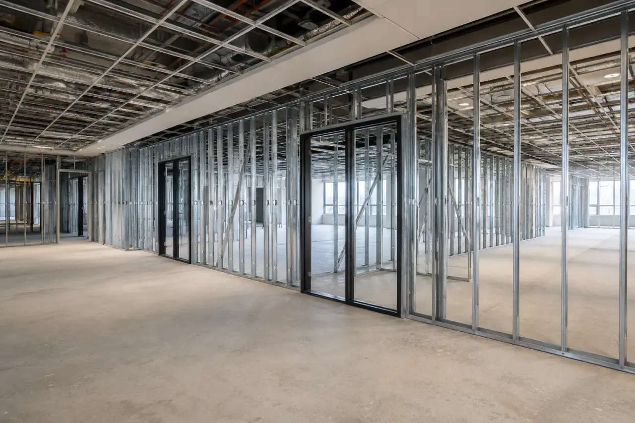 Office Framing by Timberr Framing