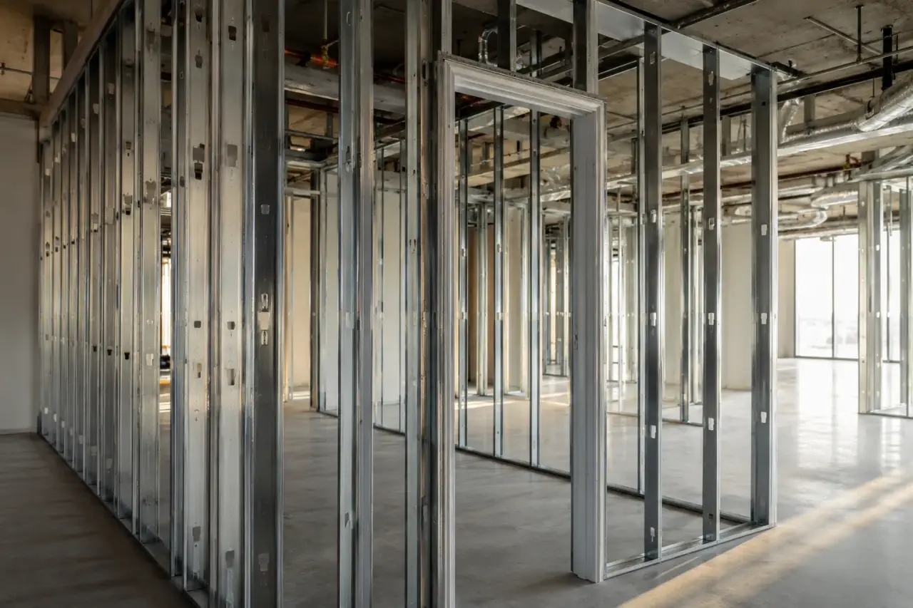 Office Framing being framed on site by Timberr Framing