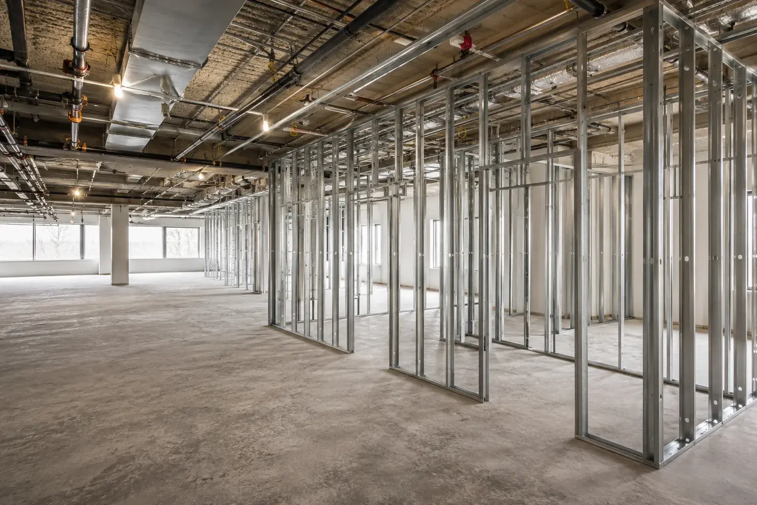 Office Framing, framed on site by Timberr Framing