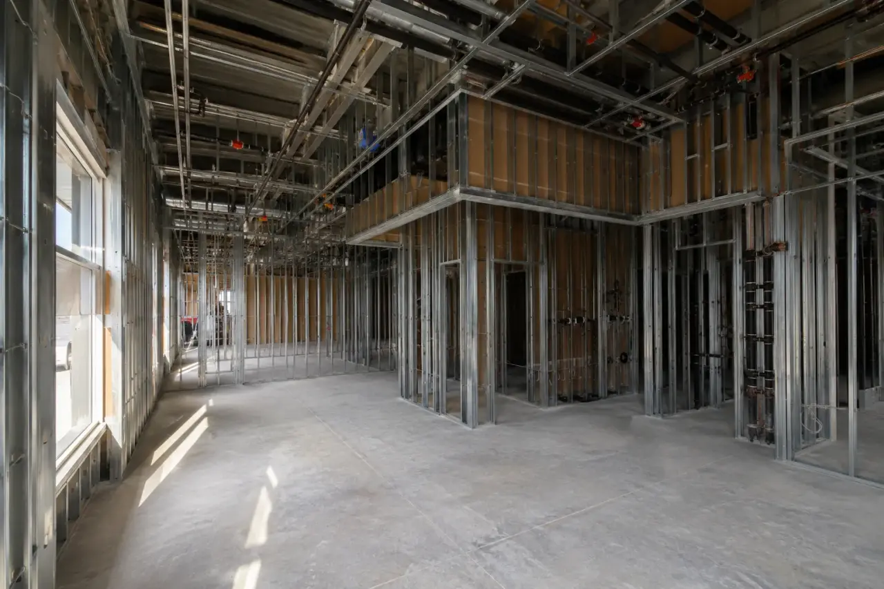 Restaurant Framing by Timberr Framing