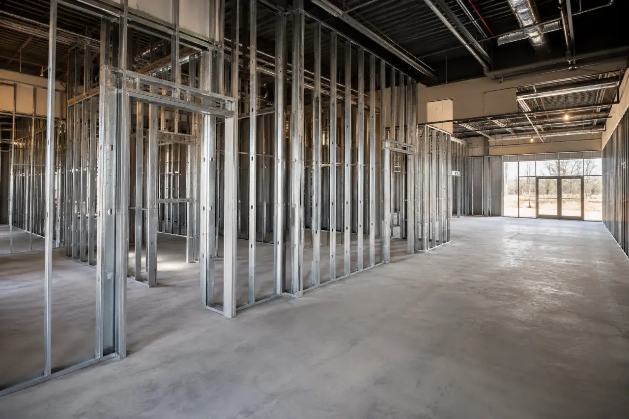 Retail Framing by Timberr Framing