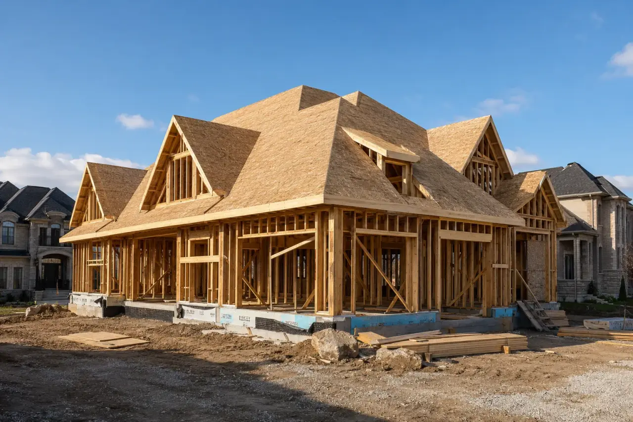 Roof and Truss Framing by Timberr Framing