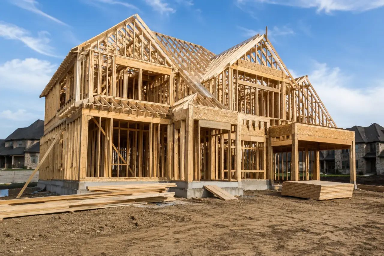 Rough Framing by Timberr Framing