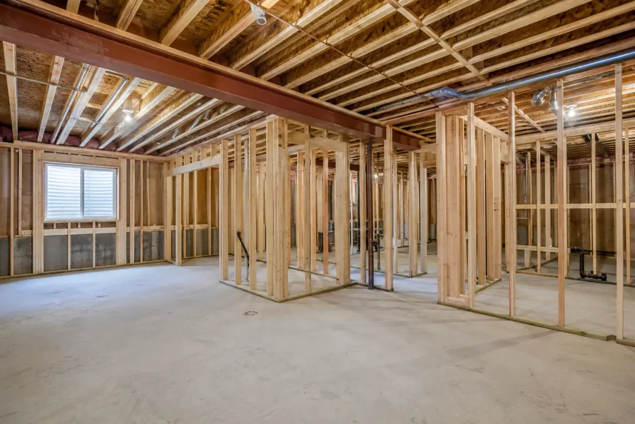 Second Suite and In-Law Suite Framing by Timberr Framing
