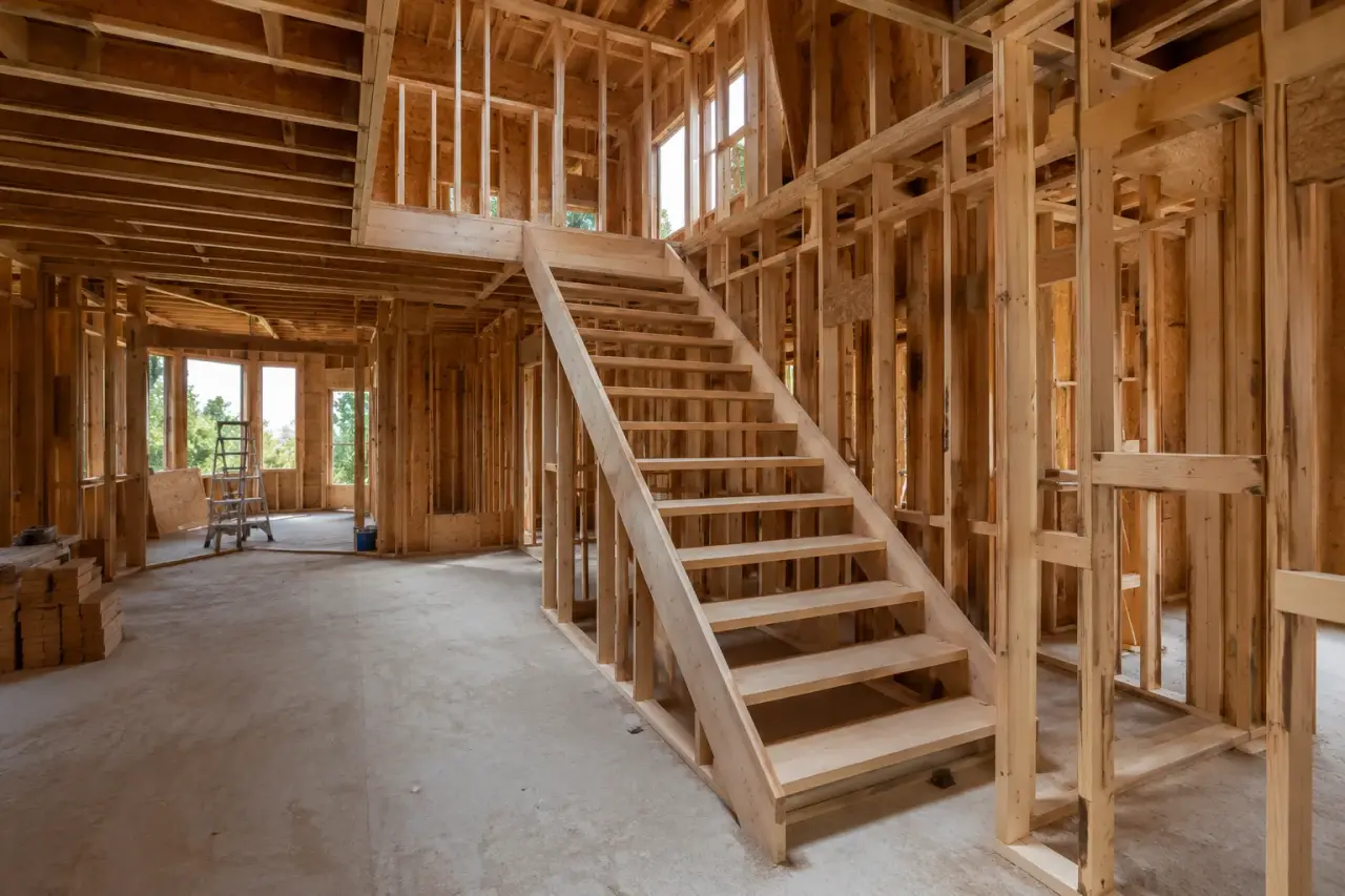 Stair Framing by Timberr Framing