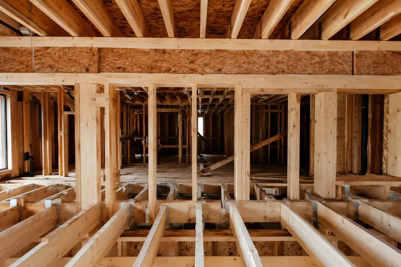 Structural Repair Framing by Timberr Framing