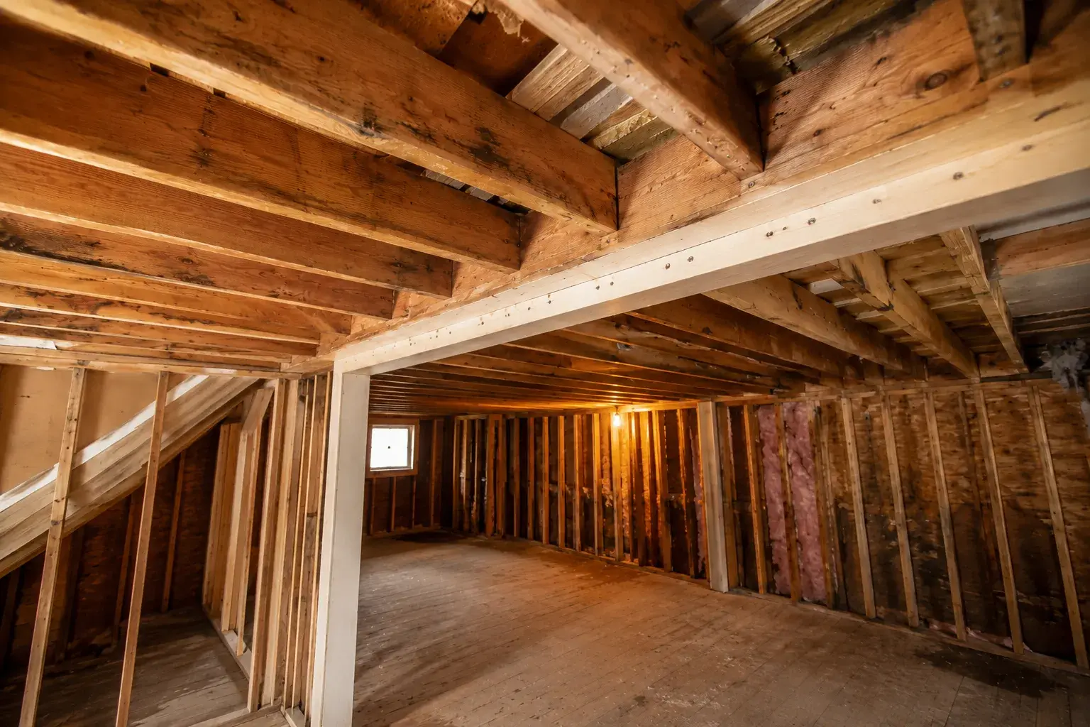 Structural Repair Framing, framed on site by Timberr Framing