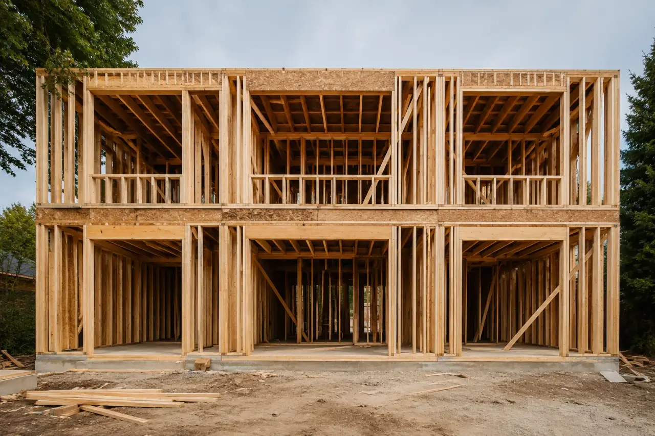 Triplex Framing by Timberr Framing