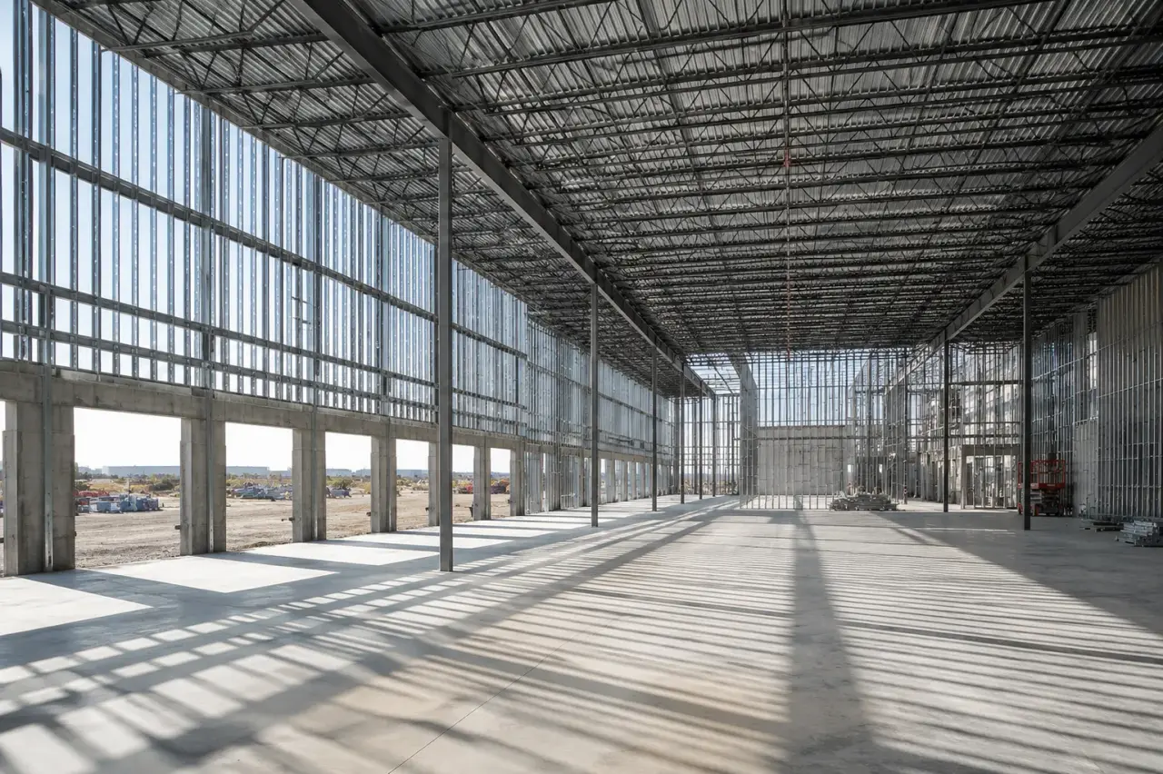 Warehouse Framing by Timberr Framing