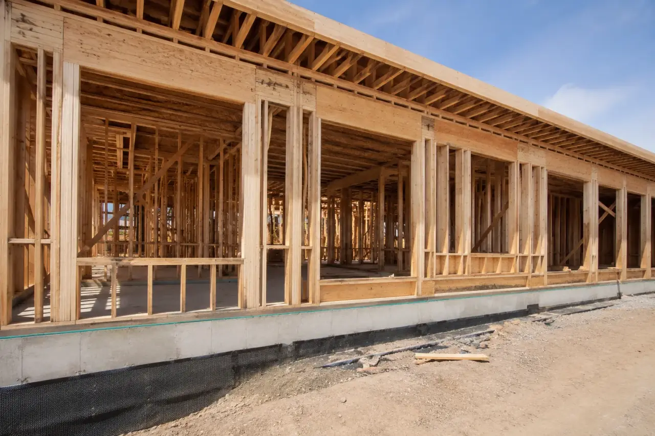 Window and Door Opening Framing by Timberr Framing